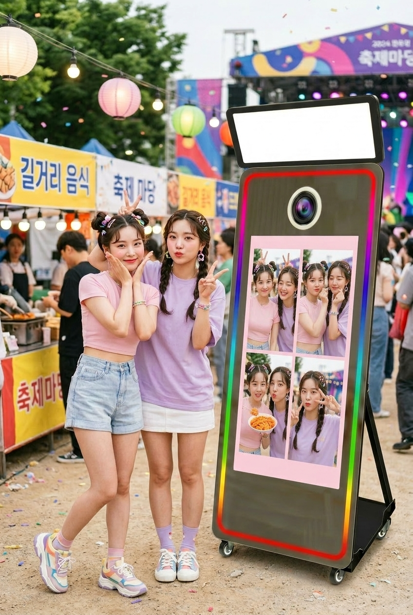 포토부스 키오스크