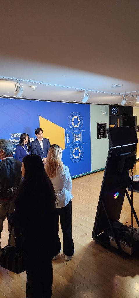 행사장 촬영 모습 1