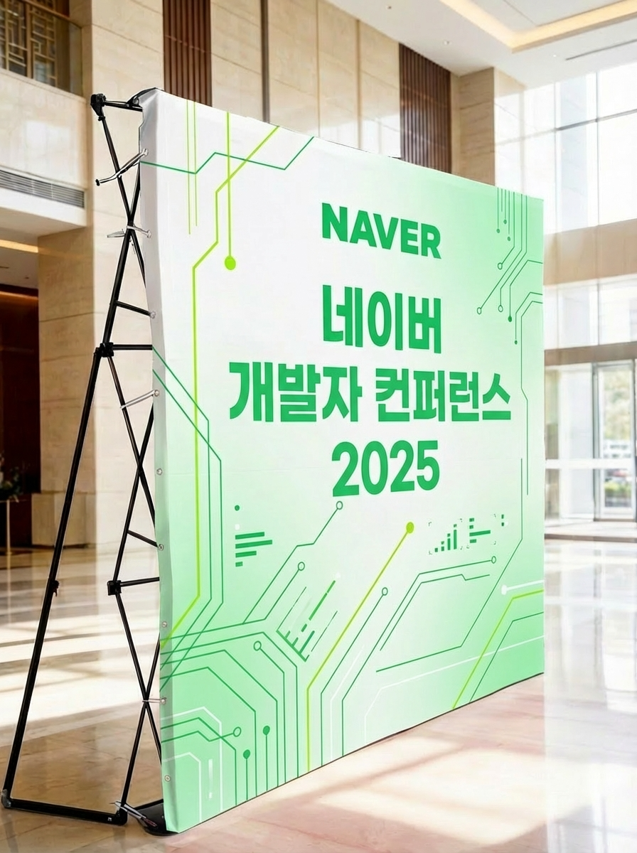 이동식 포토월 디자인 2