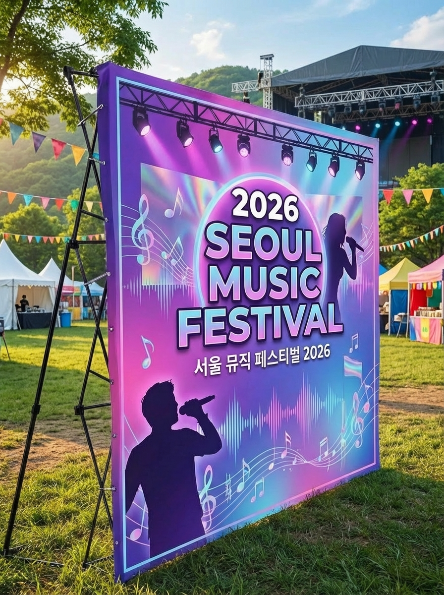 이동식 포토월 디자인 4