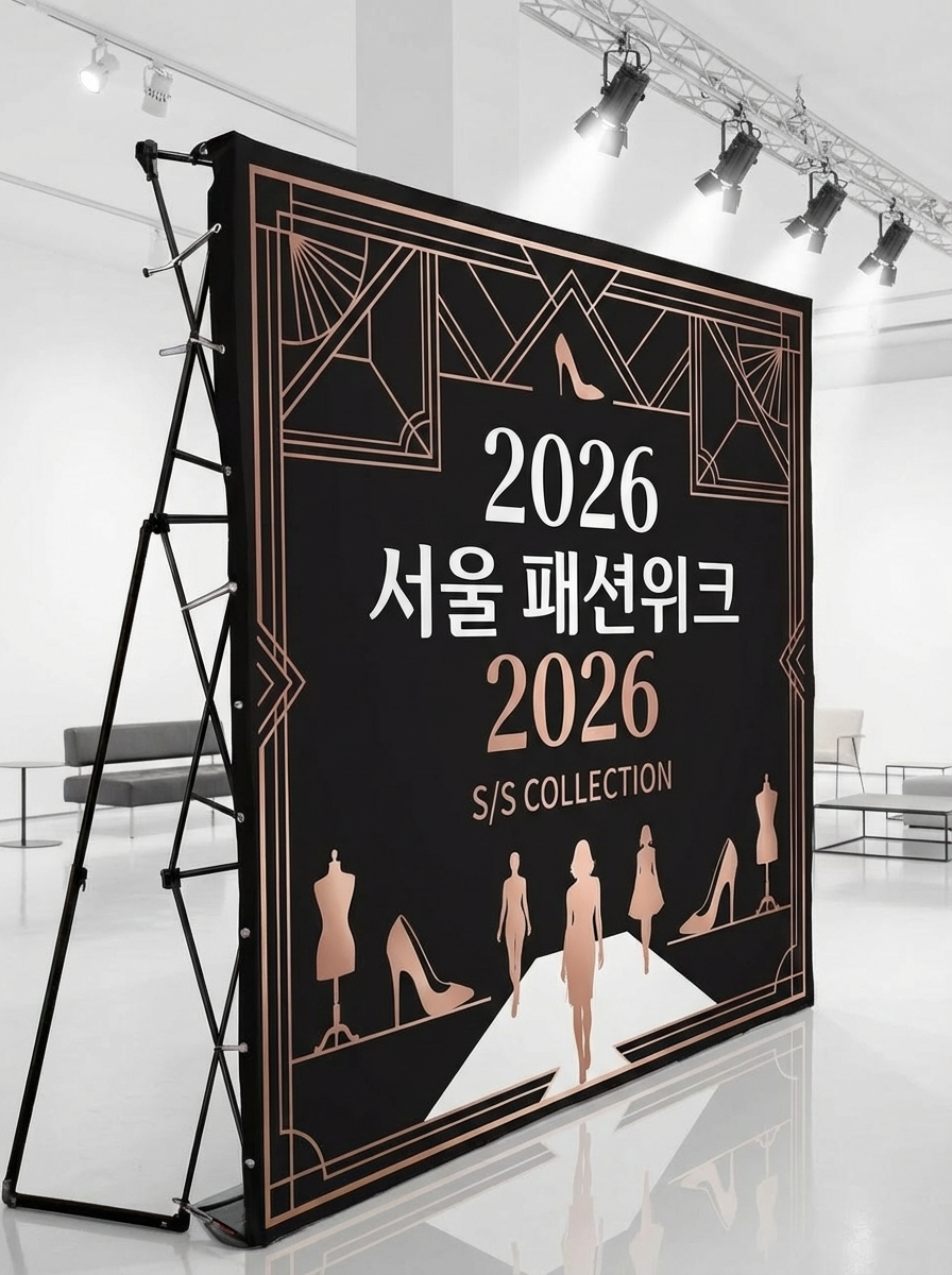 이동식 포토월 디자인 5